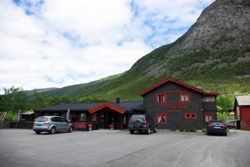 Hotel Mogard Skjåk Exterior foto